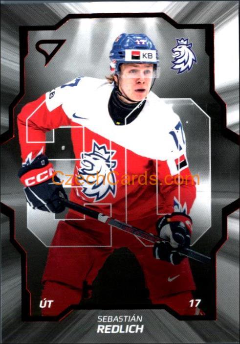 Sebastián Redlich 2024 Sportzoo Hokejové Česko Team 20 #CD-19