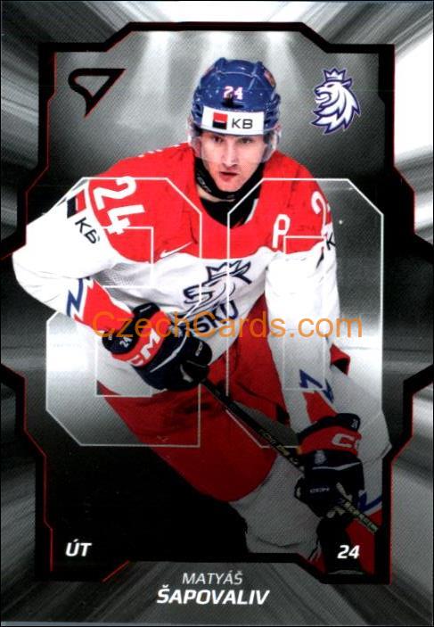 Matyáš Šapovaliv 2024 Sportzoo Hokejové Česko Team 20 #CD-23
