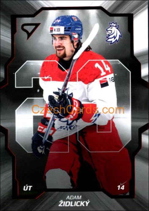 Adam Židlický 2024 Sportzoo Hokejové Česko Team 20 #CD-25