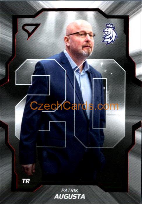 Patrik Augusta 2024 Sportzoo Hokejové Česko Team 20 #CD-26