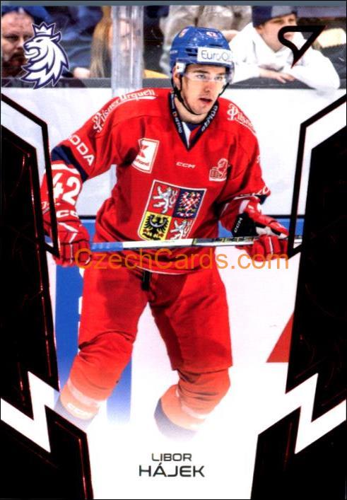 Libor Hájek 2024 Sportzoo Hokejové Česko Red #11