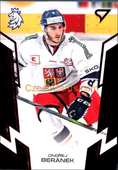Ondřej Beránek 2024 Sportzoo Hokejové Česko Red #28
