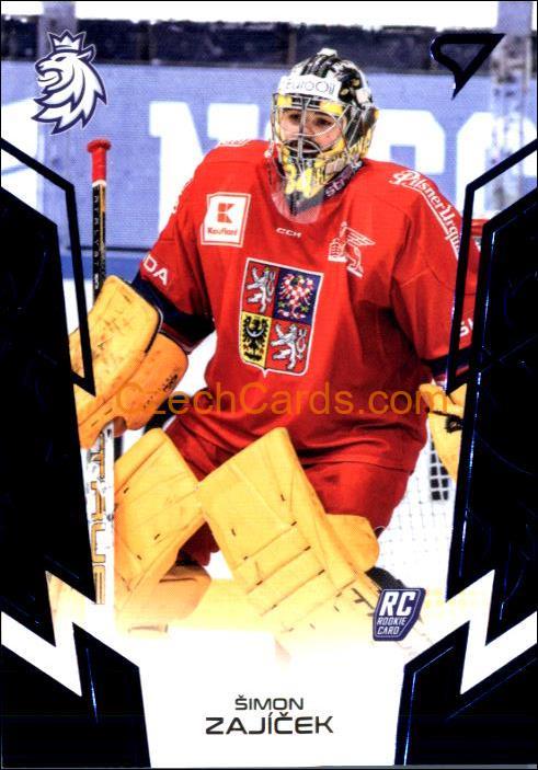 Šimon Zajíček 2024 Sportzoo Hokejové Česko Blue #7
