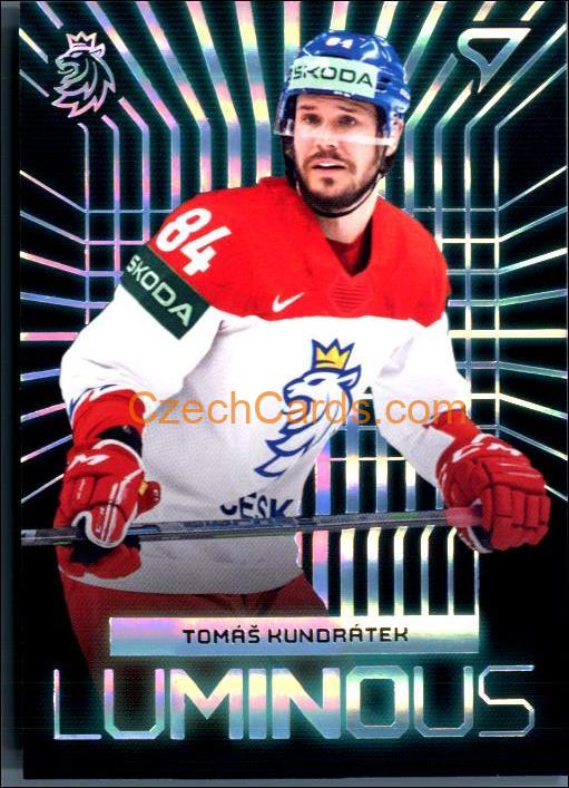 Tomáš Kundrátek 2024 Sportzoo Hokejové Česko Luminous #LS-11