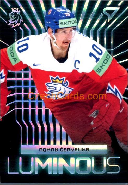 Roman Červenka 2024 Sportzoo Hokejové Česko Luminous #LS-14