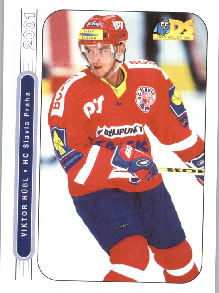 Viktor Hübl DS 2000/01 #117