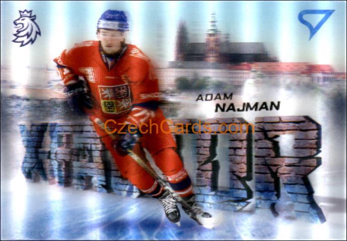 Adam Najman 2024 Sportzoo Hokejové Česko X-Factor #XF1-11