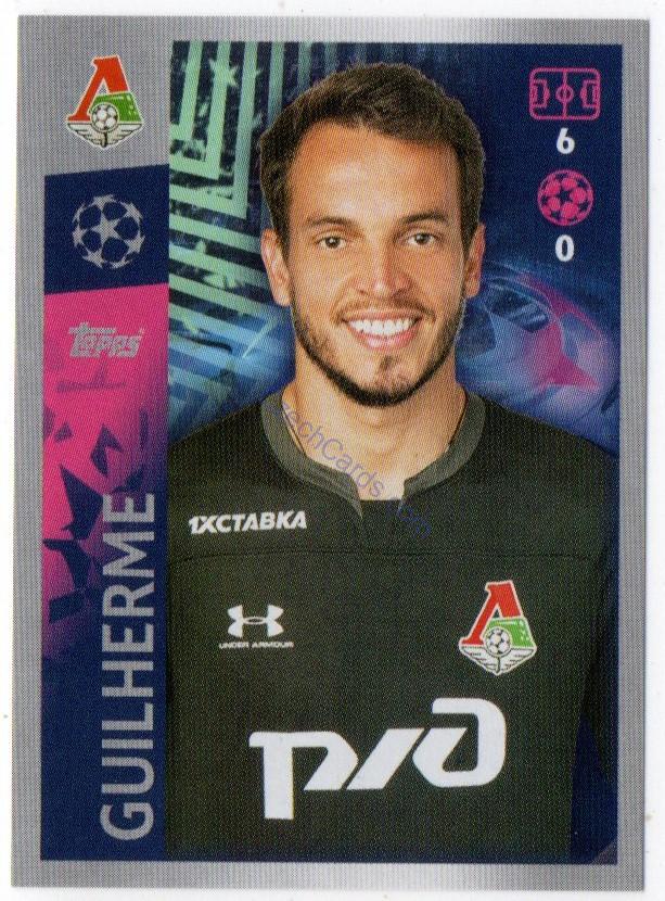 Guilherme 2019/20 Topps sticker #292