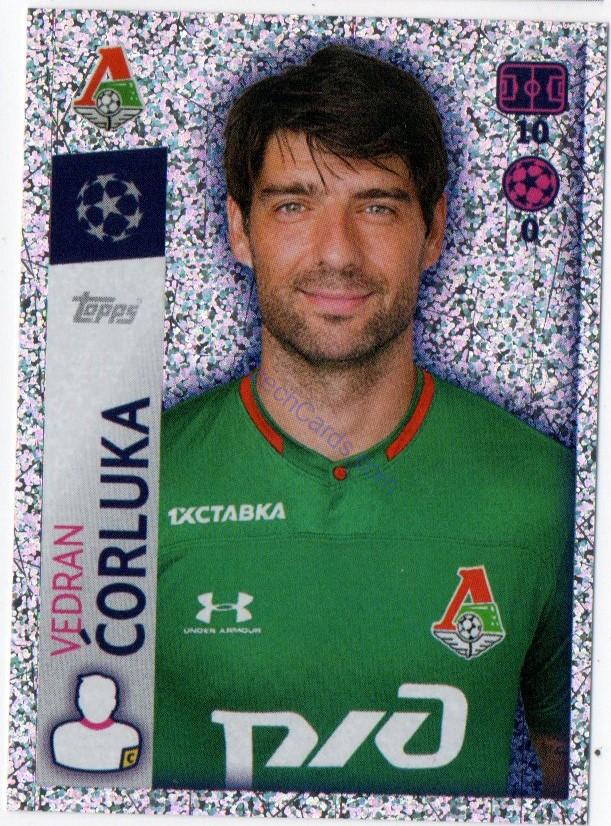 Vedran Ćorluka 2019/20 Topps sticker #294