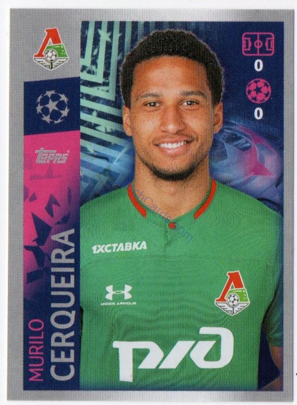 Murilo Cerqueira 2019/20 Topps sticker #296