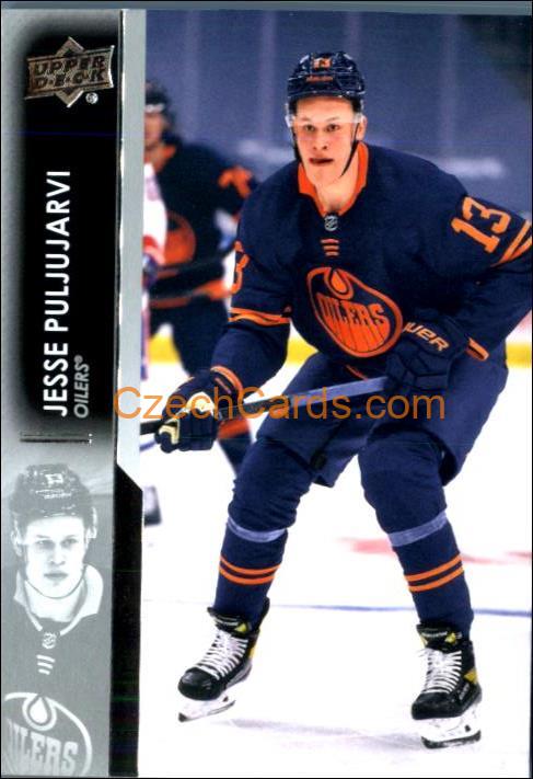 Jesse Puljujarvi 2021-22 Upper Deck #75