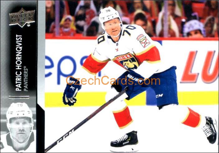 Patric Hornqvist 2021-22 Upper Deck #77