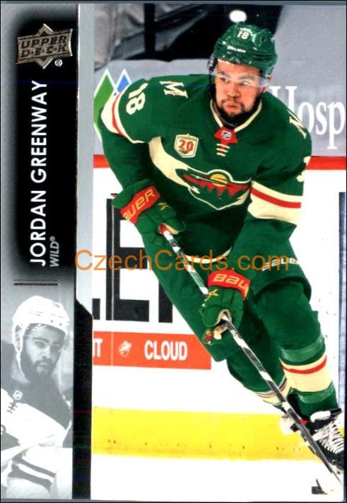 Jordan Greenway 2021-22 Upper Deck #89