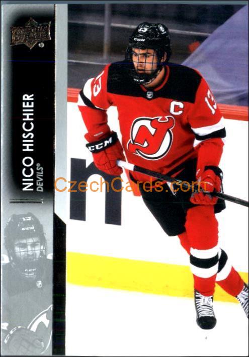 Nico Hischier 2021-22 Upper Deck #109