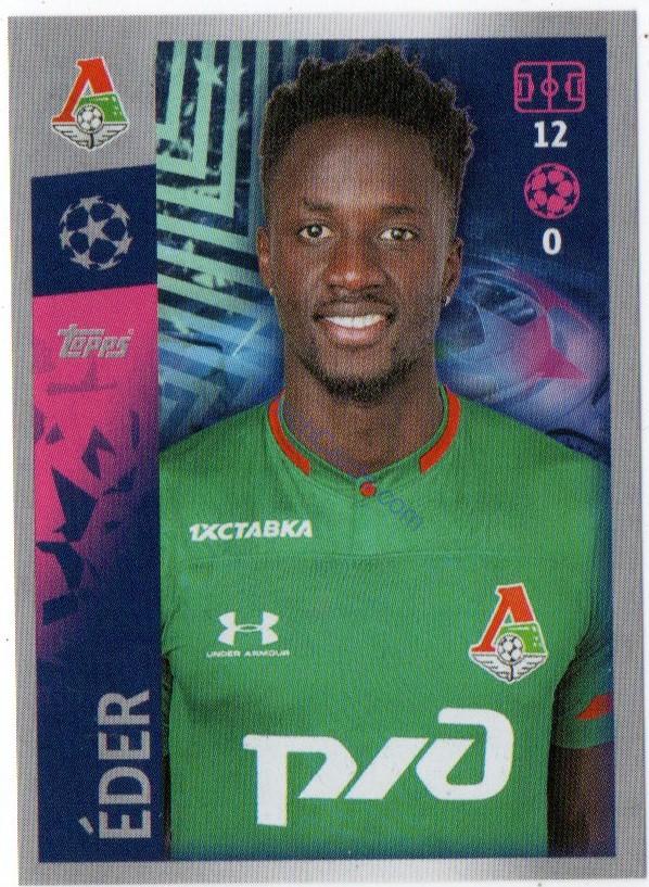Éder 2019/20 Topps sticker #307