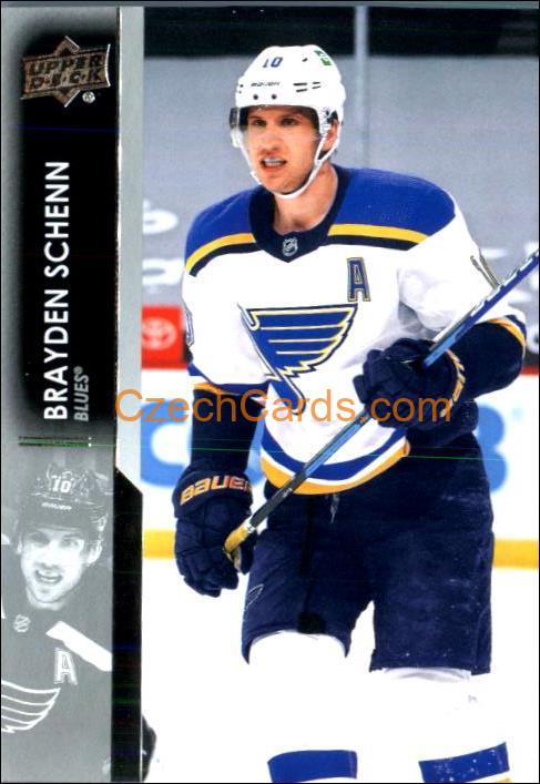 Brayden Schenn 2021-22 Upper Deck #157
