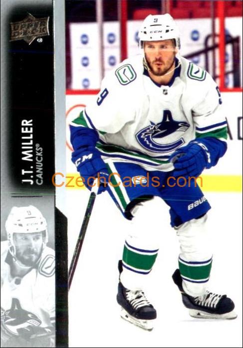 J.T. Miller 2021-22 Upper Deck #176
