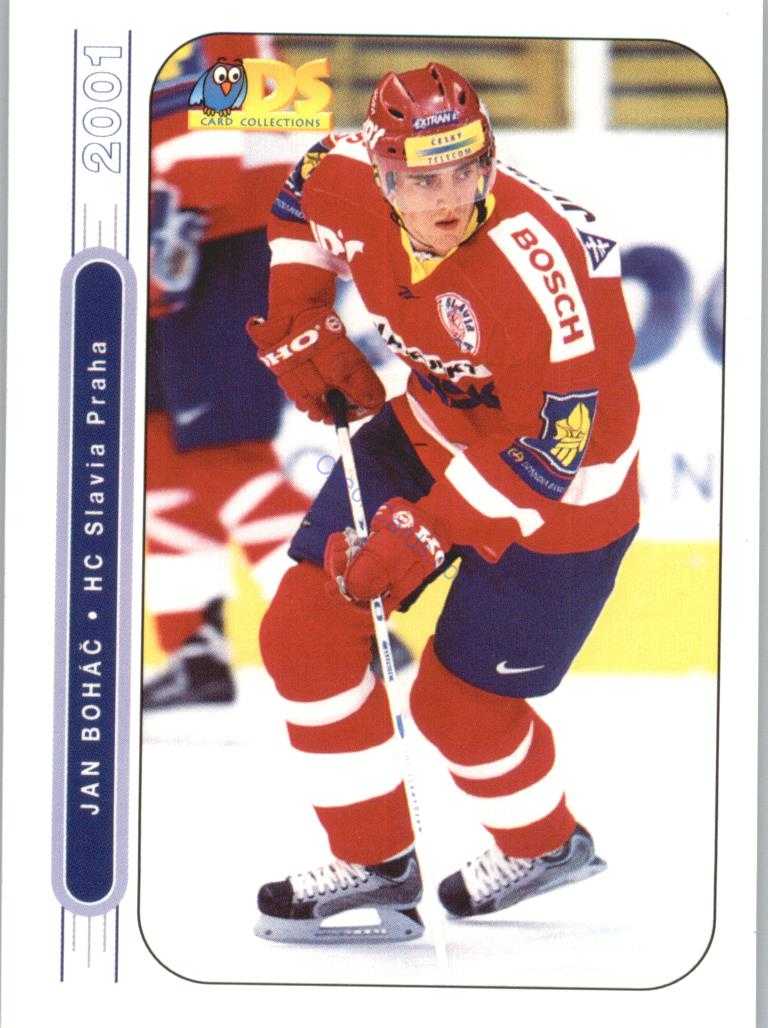 Jan Boháč DS 2000/01 #119