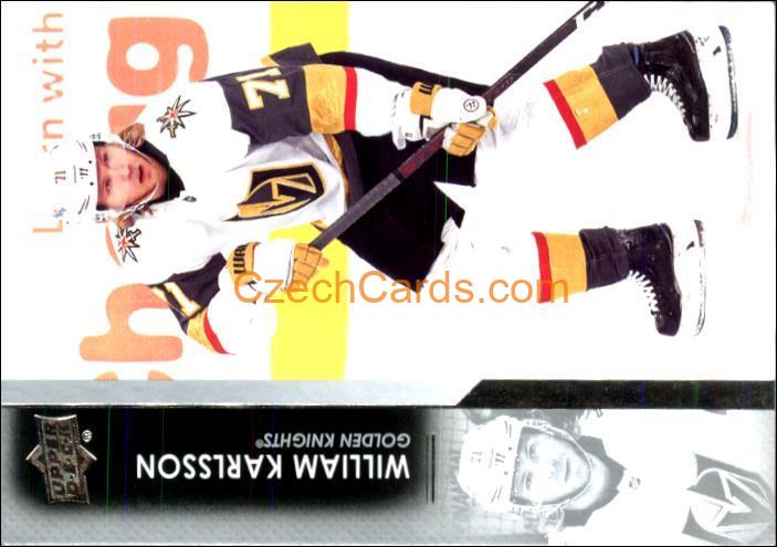 William Karlsson 2021-22 Upper Deck #182