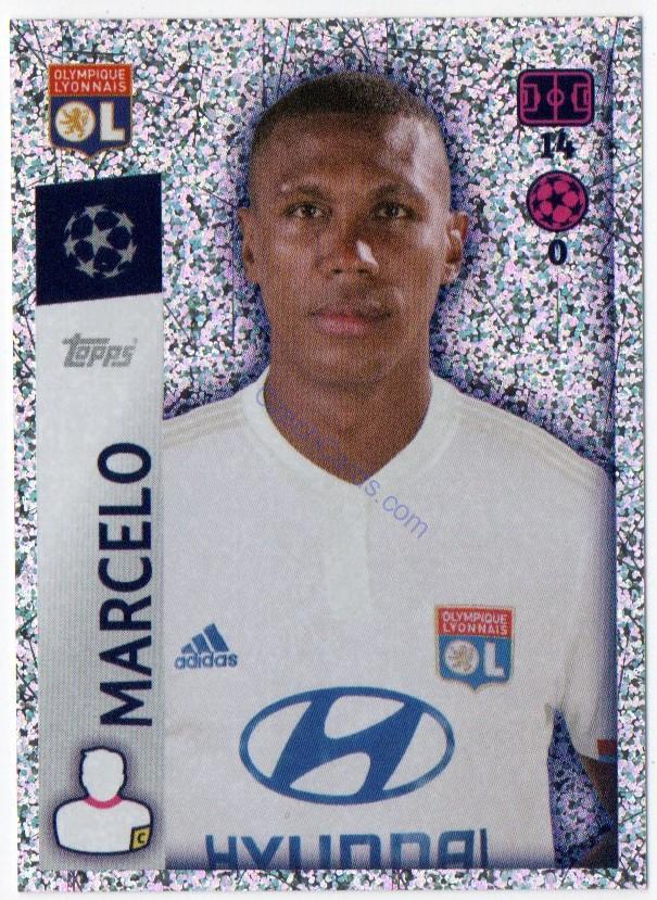 Marcelo 2019/20 Topps sticker #312