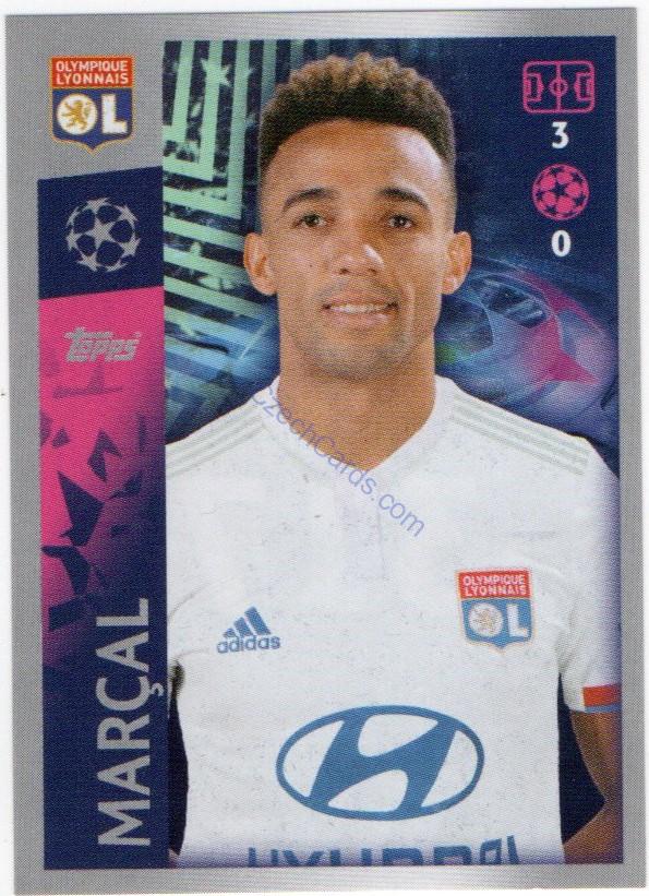 Marcal 2019/20 Topps sticker #317