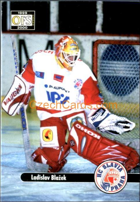 Ladislav Blažek OFS 1999/00 #3