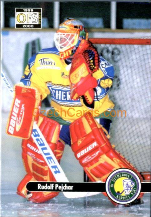 Rudolf Pejchar OFS 1999/00 #13