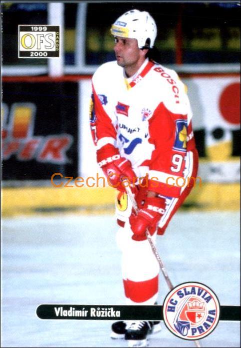 Vladimír Růžička OFS 1999/00 #52
