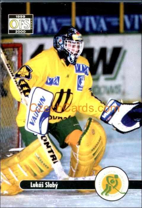 Lukáš Slabý OFS 1999/00 #63