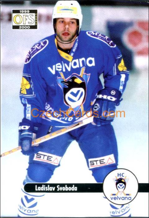 Ladislav Svoboda OFS 1999/00 #173