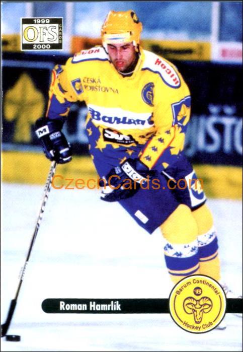 Roman Hamrlík OFS 1999/00 #208