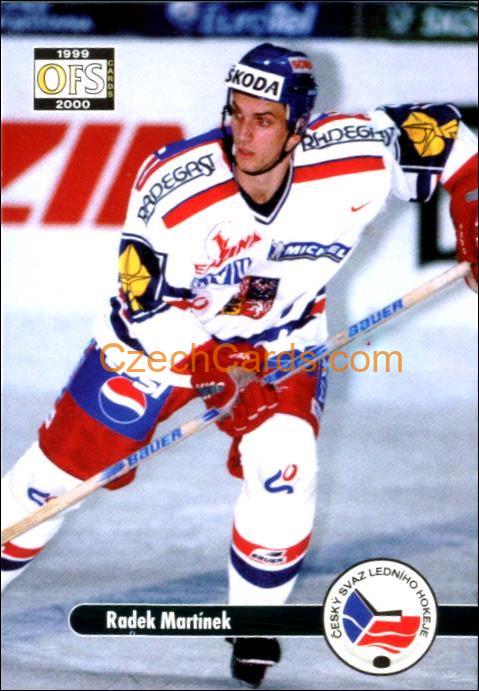 Radek Martínek OFS 1999/00 #264