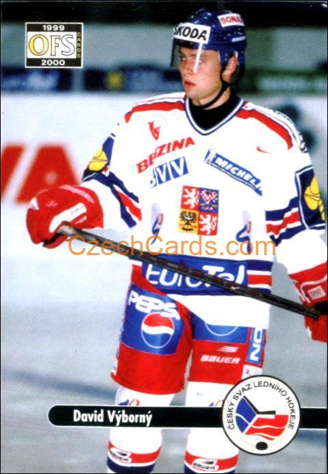 David Výborný OFS 1999/00 #275
