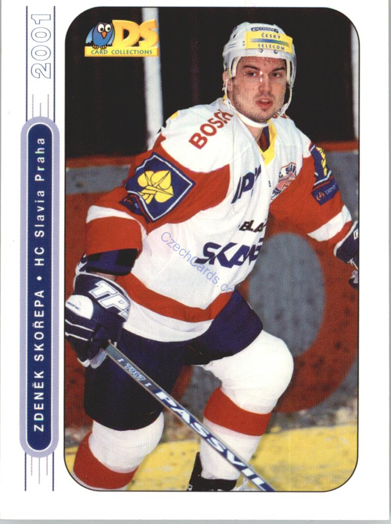 Zdeněk Skořepa DS 2000/01 #120
