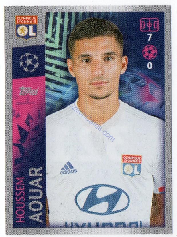 Houssem Aouar 2019/20 Topps sticker #321