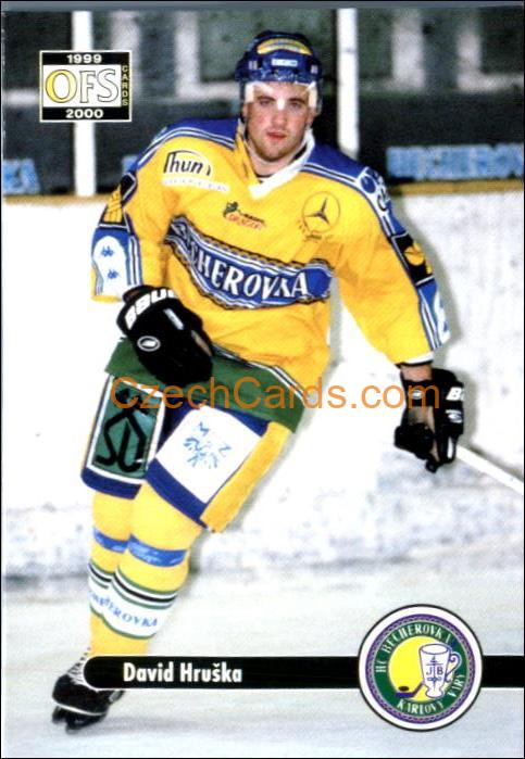David Hruška OFS 1999/00 #314