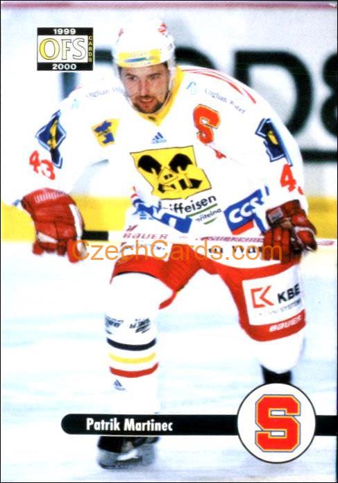 Patrik Martinec OFS 1999/00 #398