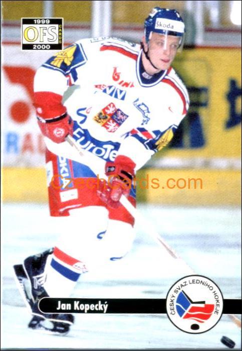 Jan Kopecký OFS 1999/00 #471