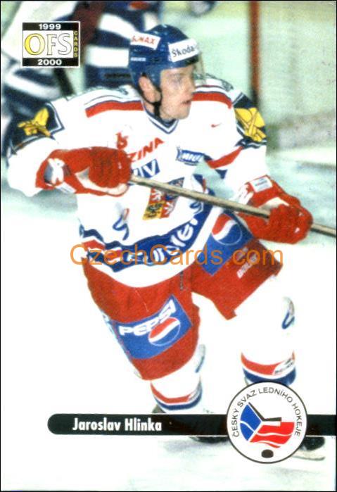 Jaroslav Hlinka OFS 1999/00 #476