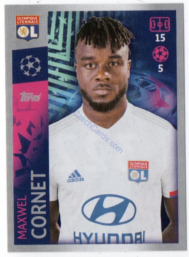 Maxwel Cornet 2019/20 Topps sticker #322