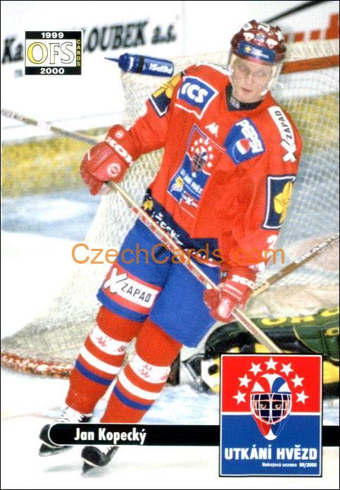 Jan Kopecký OFS 1999/00 #498