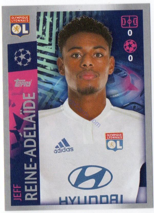 Jeff Reine-Adélaide 2019/20 Topps sticker #323