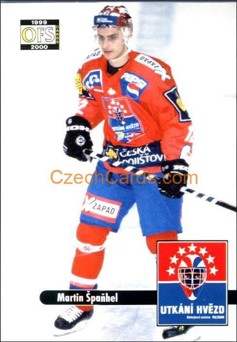 Martin Špaňhel OFS 1999/00 #509