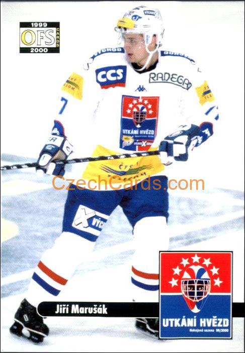 Jiří Marušák OFS 1999/00 #520