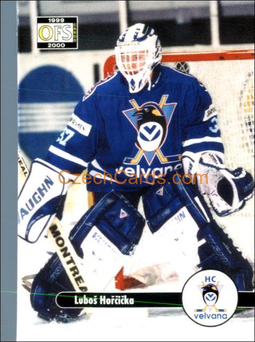 Luboš Hořčička OFS 1999/00 #533