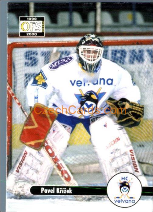 Pavel Křížek OFS 1999/00 #534