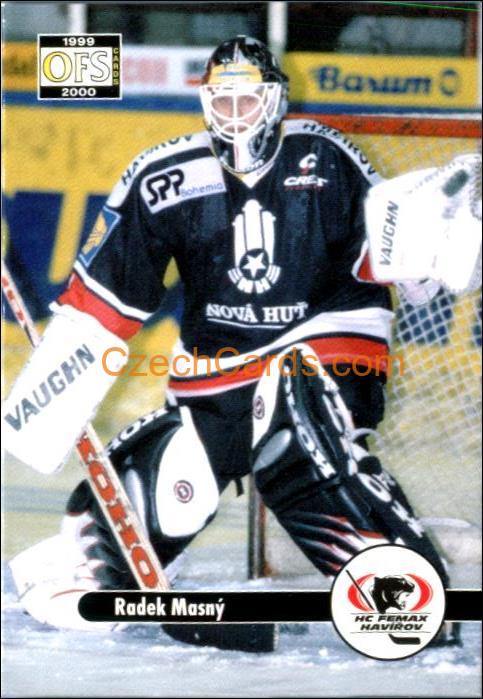 Radek Masný OFS 1999/00 #549
