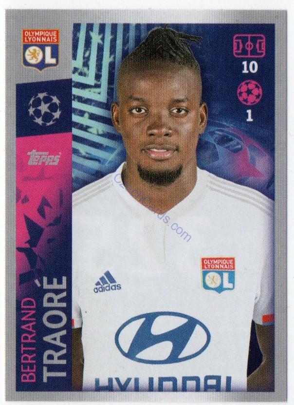 Bertrand Traoré 2019/20 Topps sticker #325