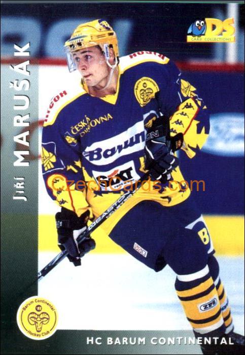 Jiří Marušák DS 99/00 #5