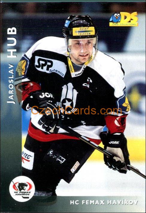 Jaroslav Hub DS 99/00 #52